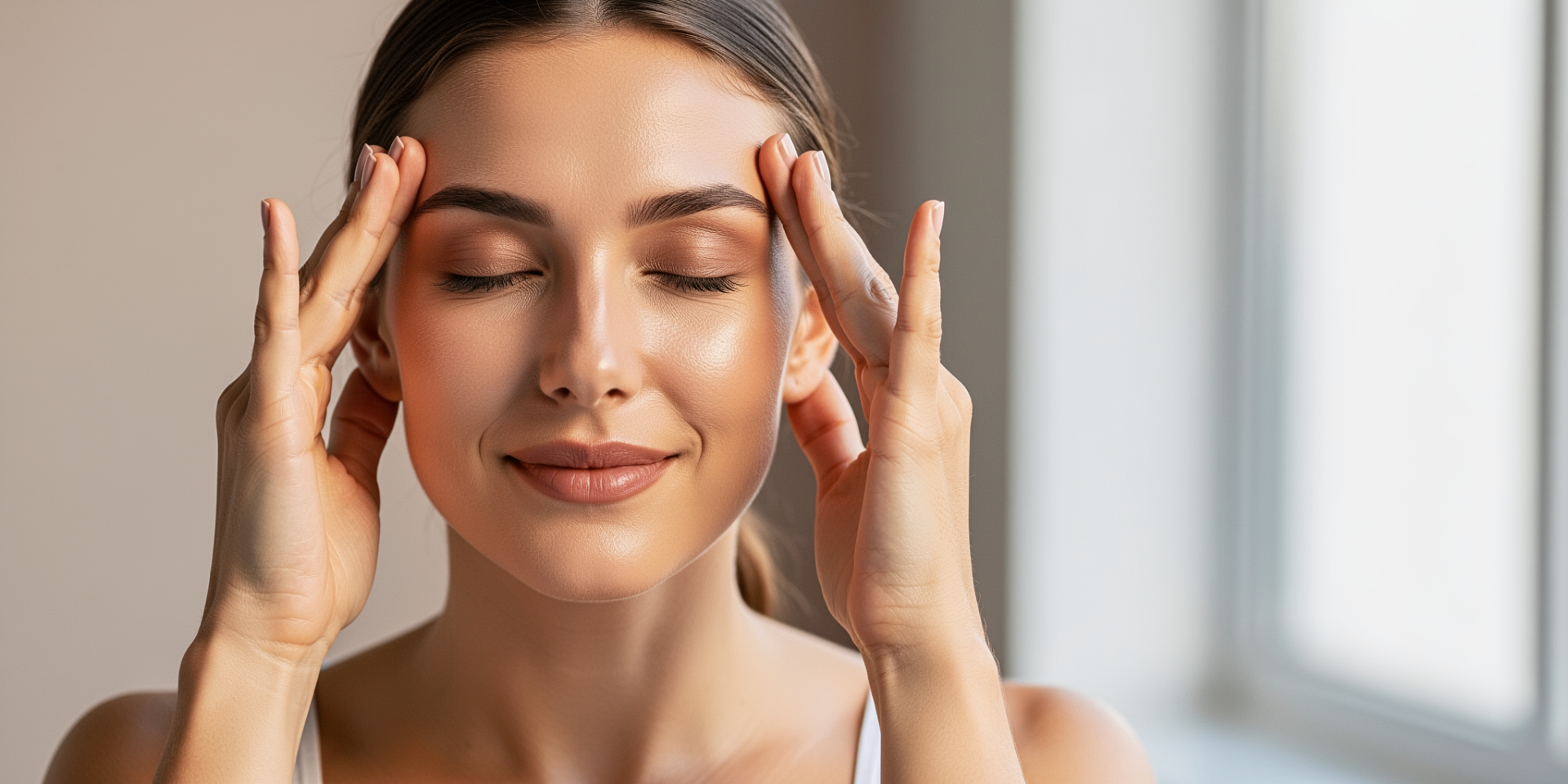Facial massage and lymphatic drainage